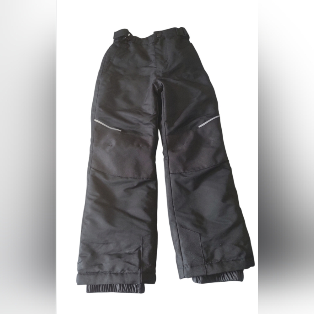 Swiss Tech Boys Size S (6-7) Black Snow Pants Winter Pants Outdoor Gear